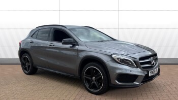 Mercedes-Benz GLA 250 4Matic AMG Line 5dr Auto [Premium] Petrol Hatchback